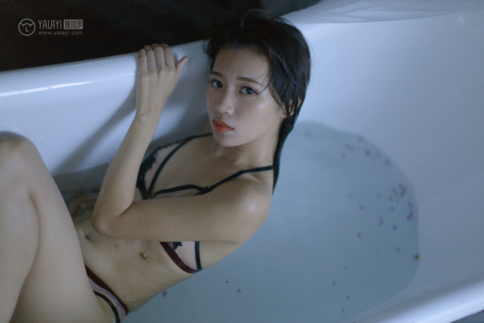 图片[12]-[YALAYI雅拉伊] 2019.08.05 No.360 出水芙蓉 丽雅 在线浏览 – 速更版-美库