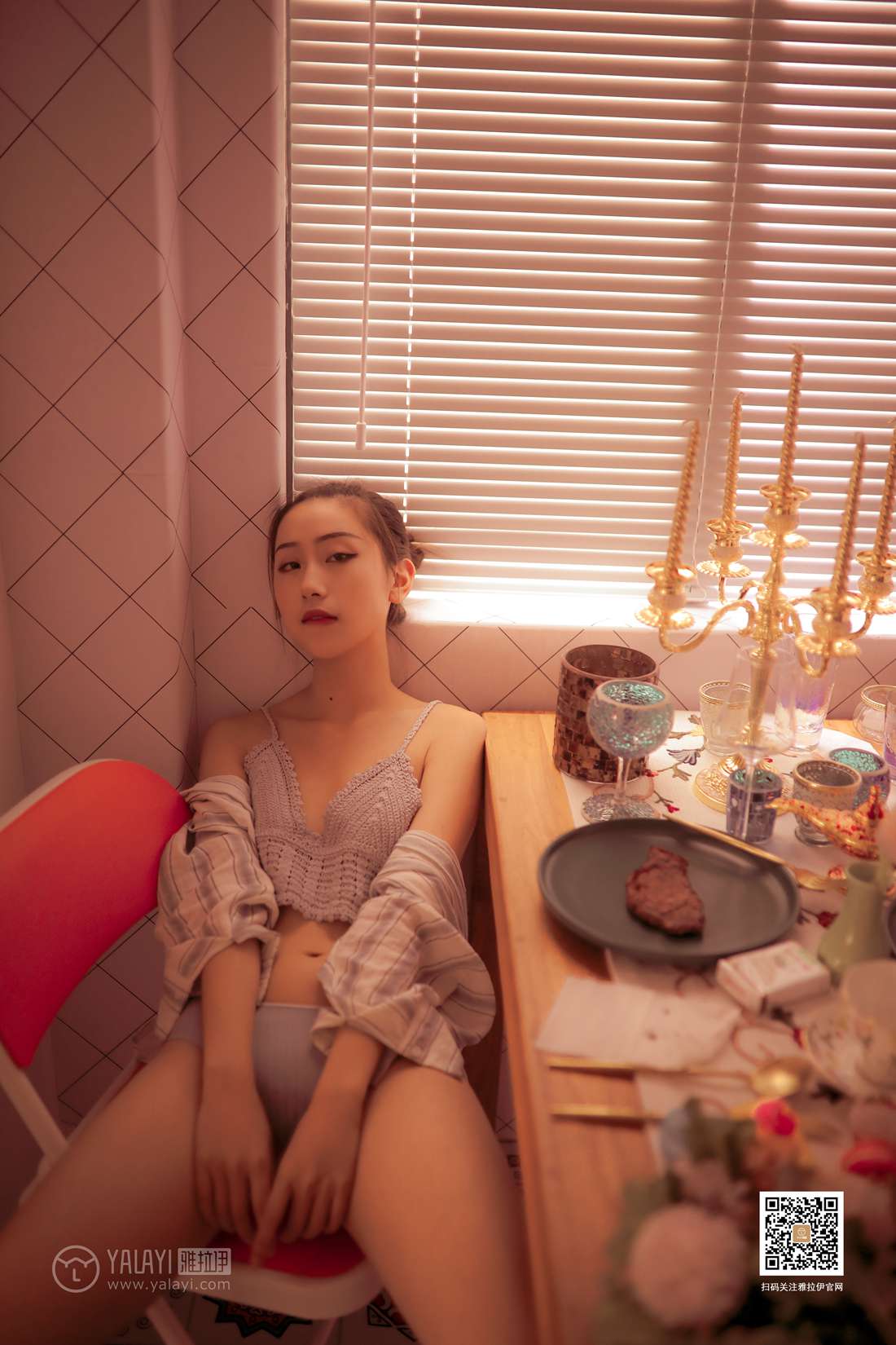 图片[32]-[YALAYI雅拉伊] 2019.08.10 No.365 情关难解 晓琪 在线浏览 – 速更版-美库