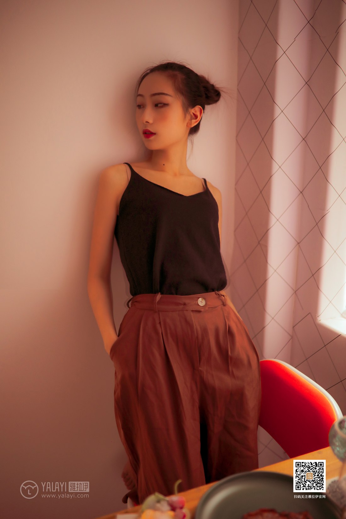 图片[36]-[YALAYI雅拉伊] 2019.08.10 No.365 情关难解 晓琪 在线浏览 – 速更版-美库