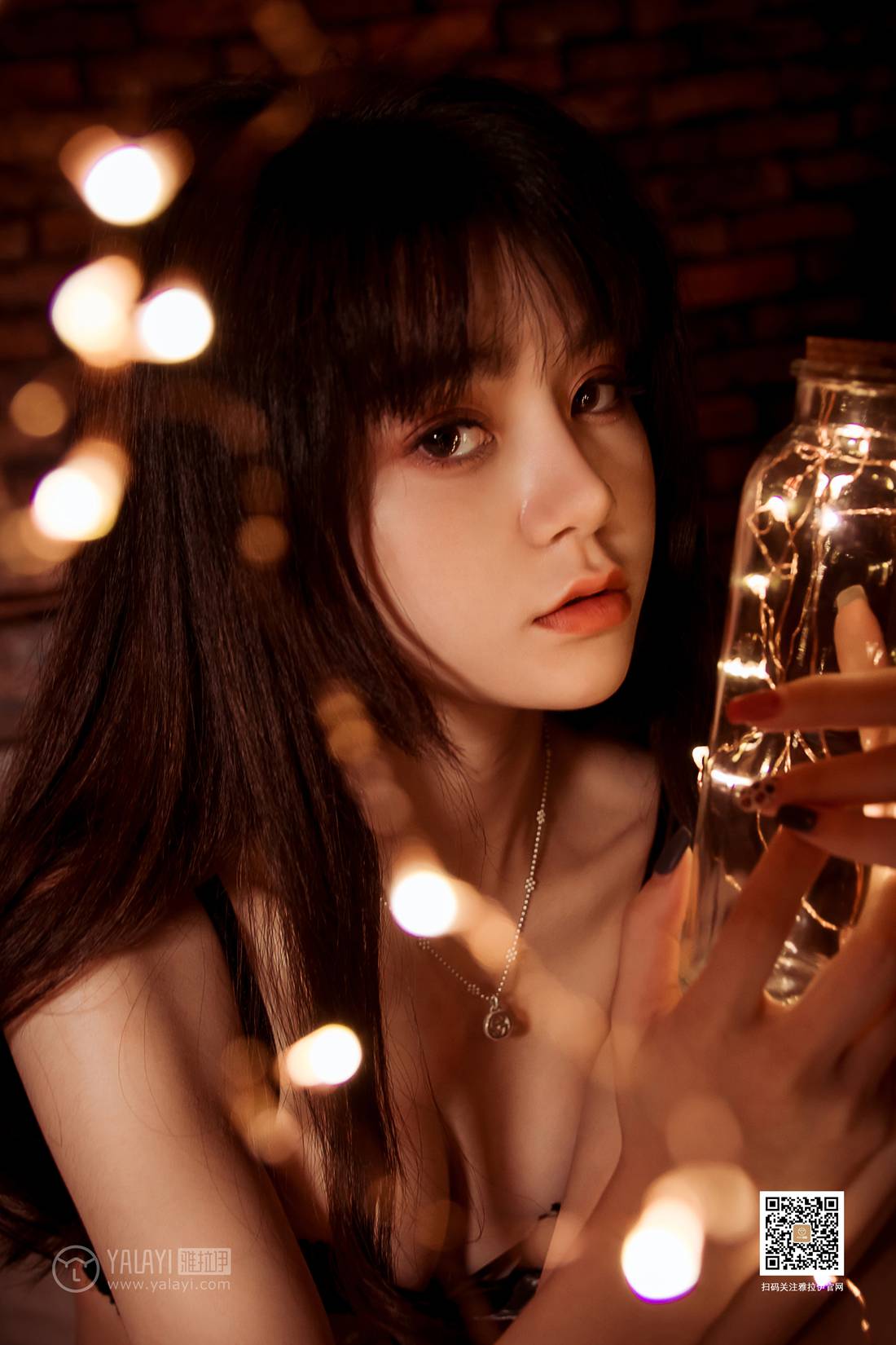 图片[11]-[YALAYI雅拉伊] 2019.08.07 No.362 图书馆精灵 蓉蓉 在线浏览 – 速更版-美库