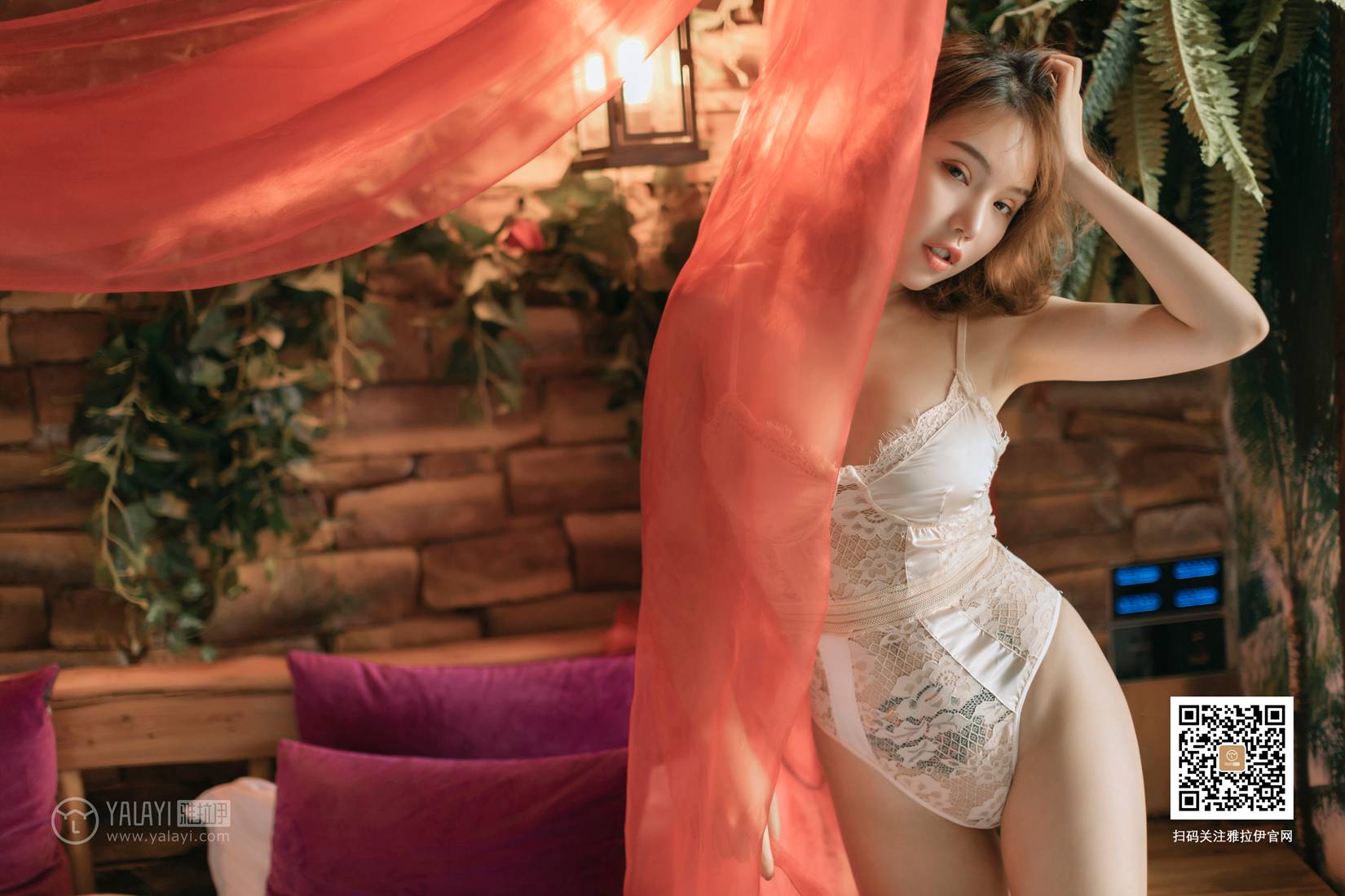 图片[36]-[YALAYI雅拉伊] 2019.08.09 No.364 池中戏水 黄乐然  在线浏览 – 速更版-美库