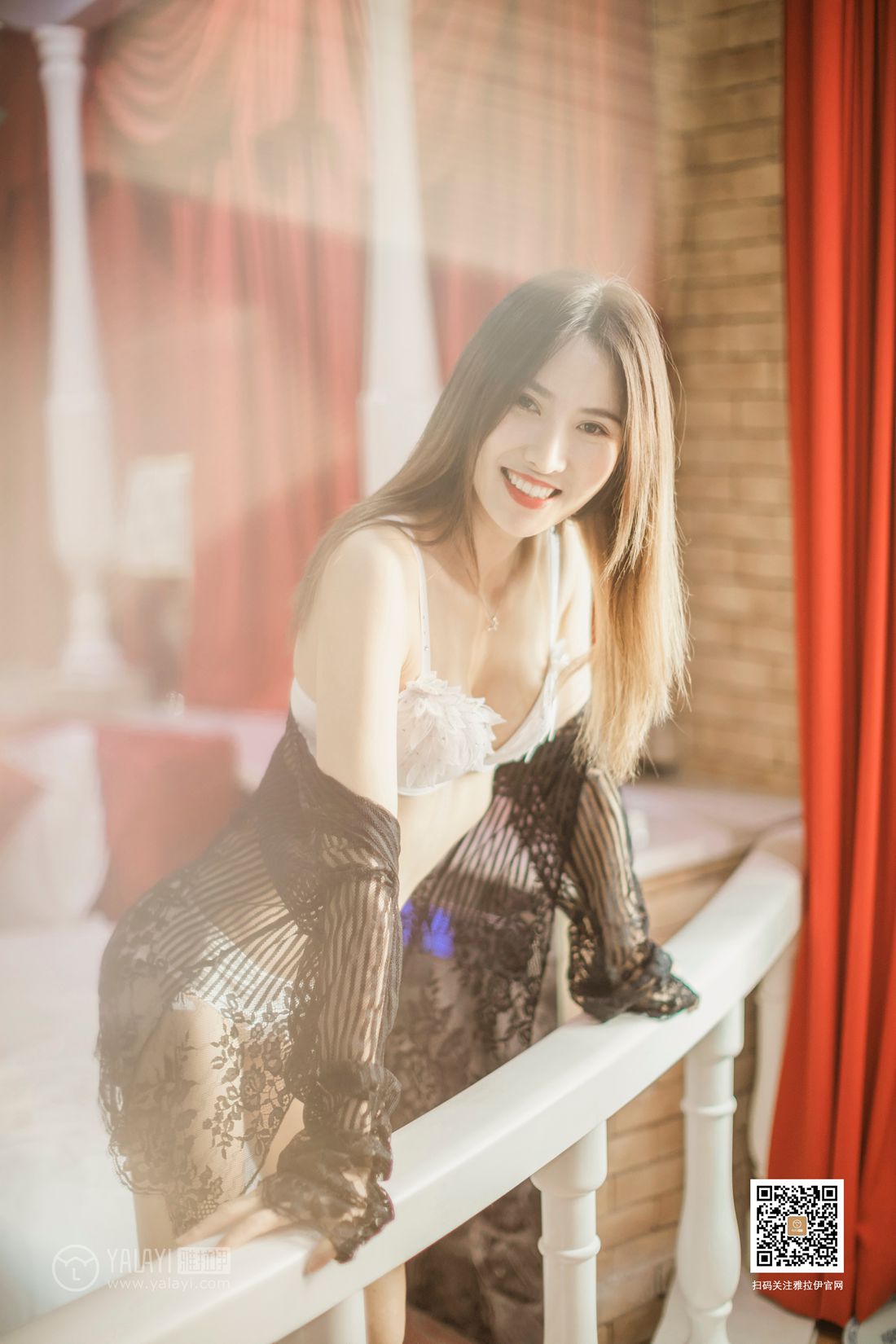 图片[3]-[YALAYI雅拉伊] 2019.08.11 No.366 红尘有你 美宣 在线浏览 – 速更版-美库