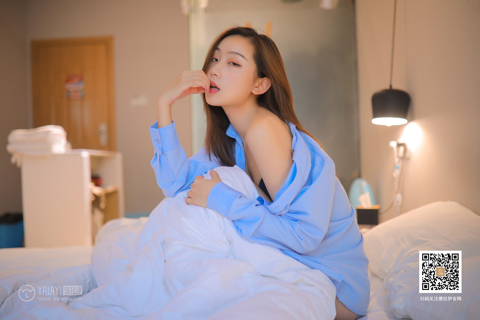 图片[40]-[YALAYI雅拉伊] 2019.08.10 No.365 情关难解 晓琪 在线浏览 – 速更版-美库