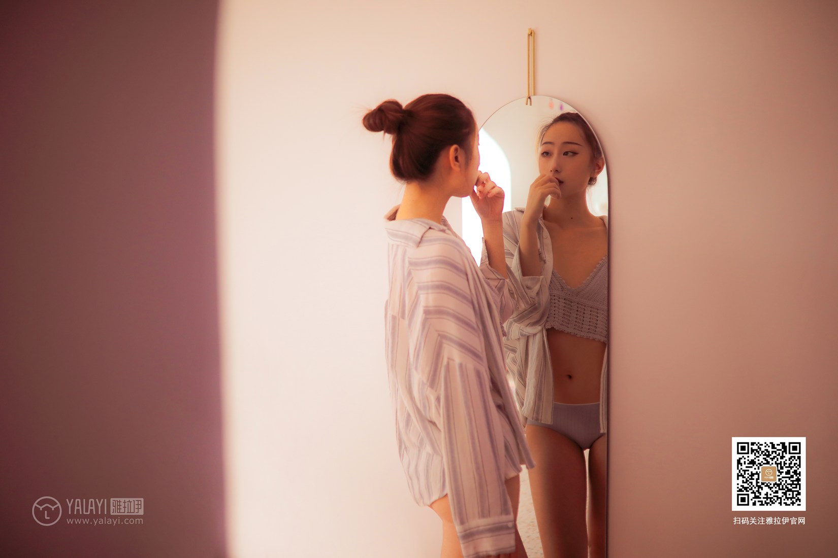 图片[27]-[YALAYI雅拉伊] 2019.08.10 No.365 情关难解 晓琪 在线浏览 – 速更版-美库