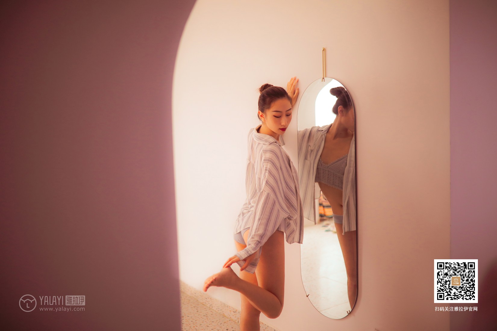 图片[26]-[YALAYI雅拉伊] 2019.08.10 No.365 情关难解 晓琪 在线浏览 – 速更版-美库