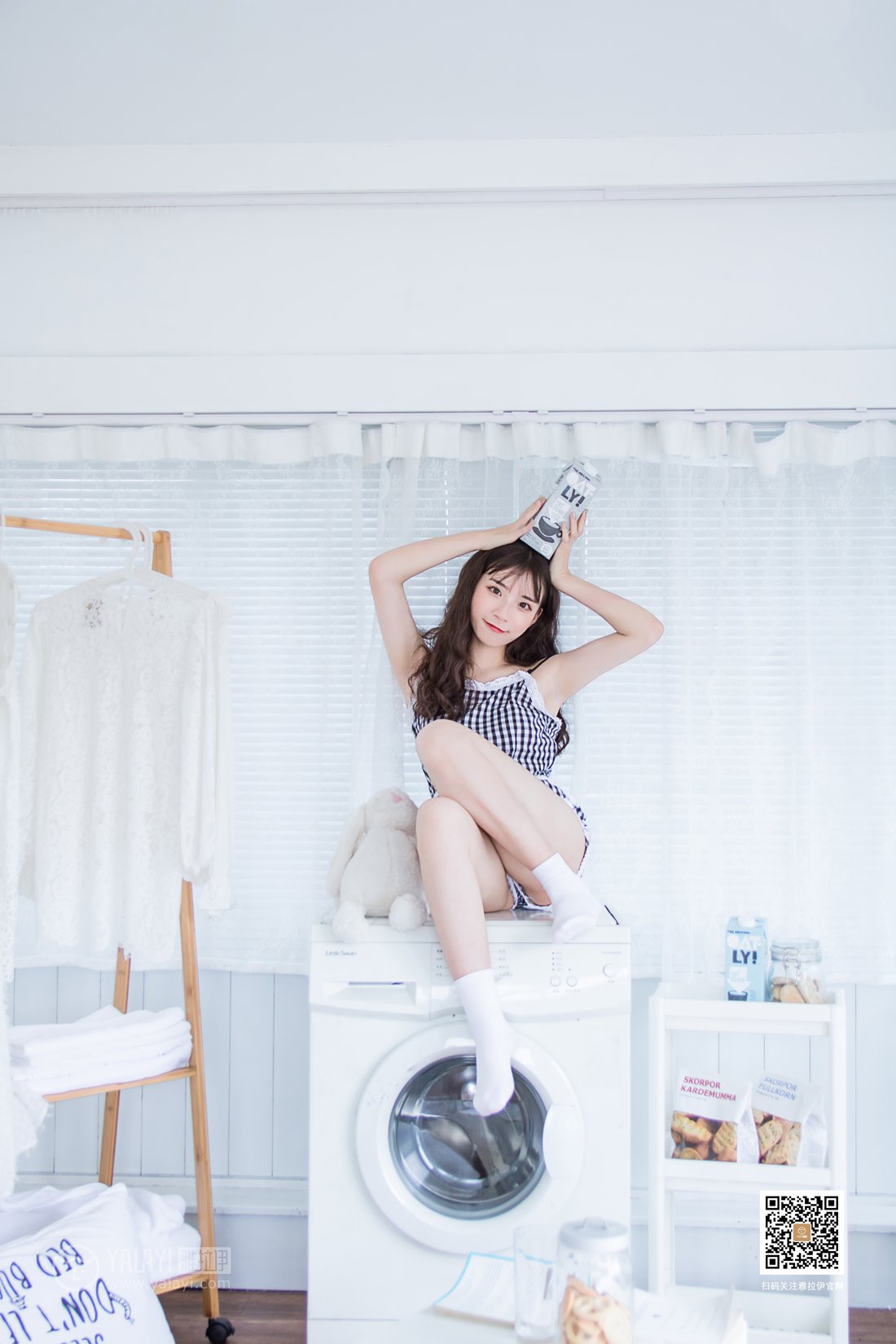 图片[23]-[YALAYI雅拉伊] 2019.08.14 Vol.369 阿橙 在线浏览 – 速更版-美库