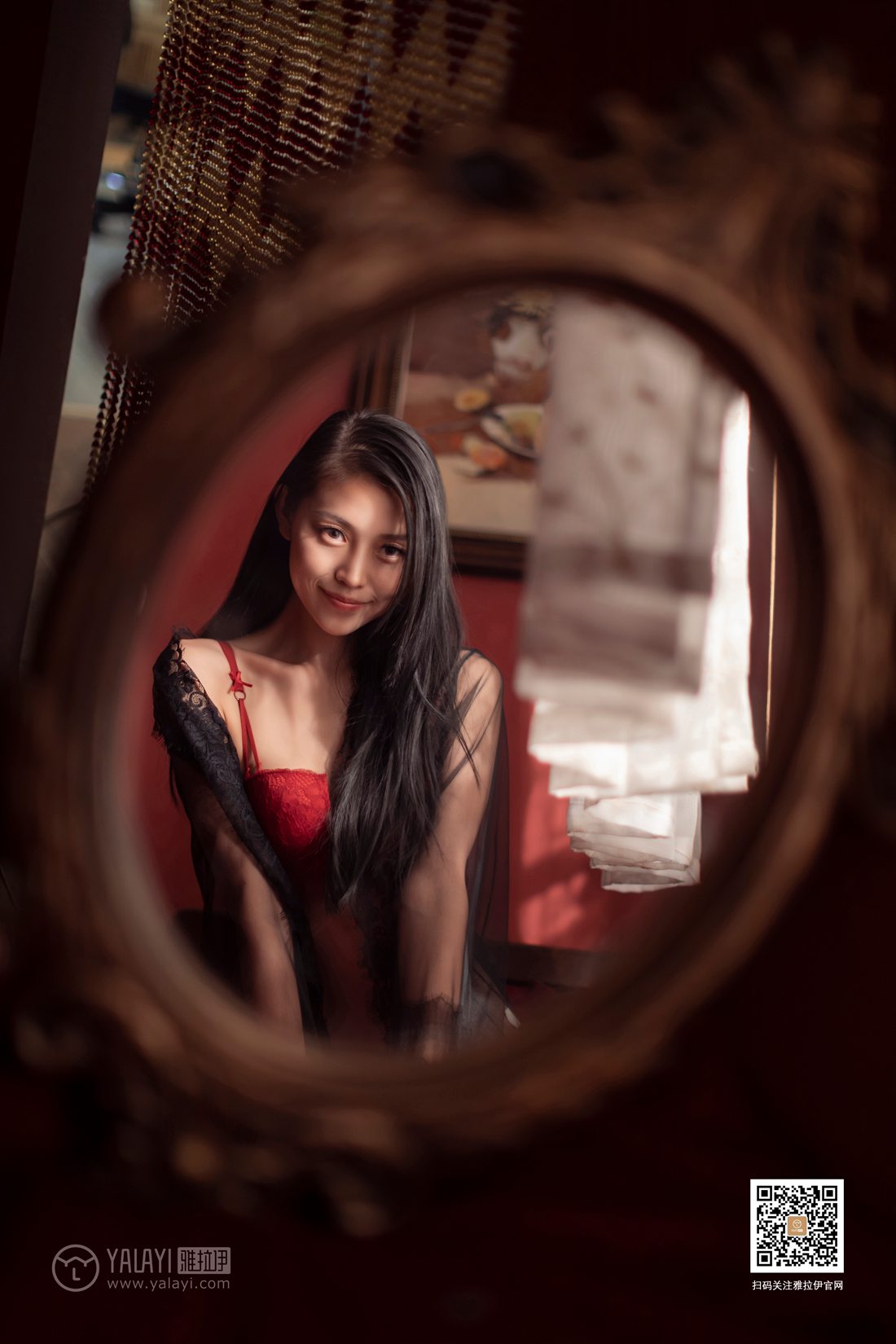 图片[6]-[YALAYI雅拉伊] 2019.08.13 No.368 梦醒时分 图雅 在线浏览 – 速更版-美库