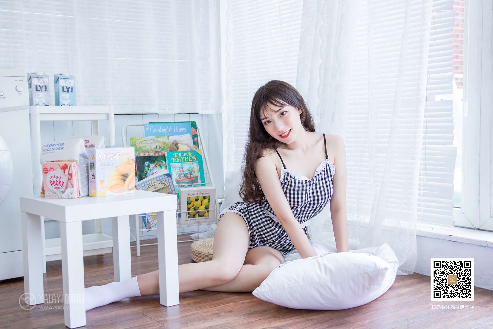 图片[7]-[YALAYI雅拉伊] 2019.08.14 Vol.369 阿橙 在线浏览 – 速更版-美库