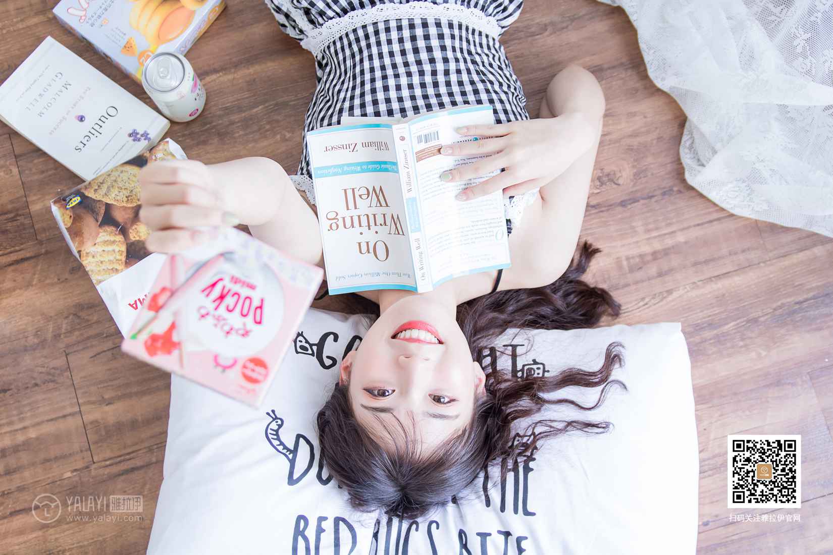 图片[28]-[YALAYI雅拉伊] 2019.08.14 Vol.369 阿橙 在线浏览 – 速更版-美库