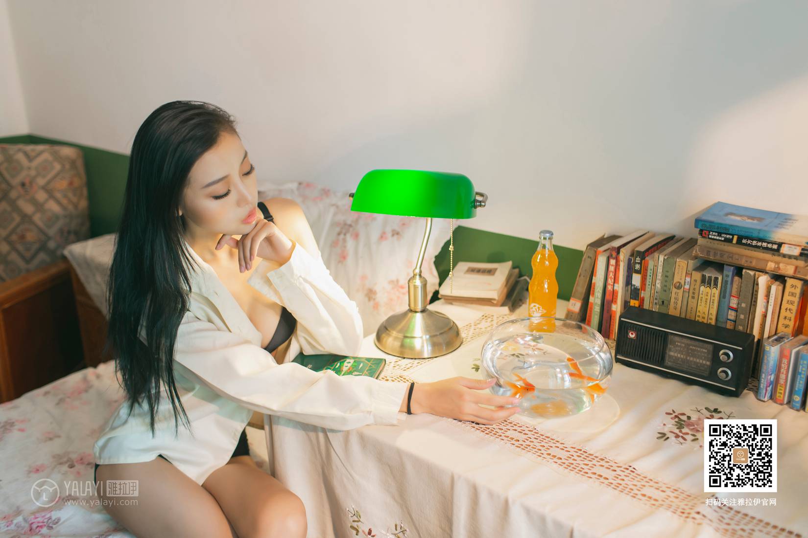 图片[5]-[YALAYI雅拉伊] 2019.08.13 No.368 梦醒时分 图雅 在线浏览 – 速更版-美库