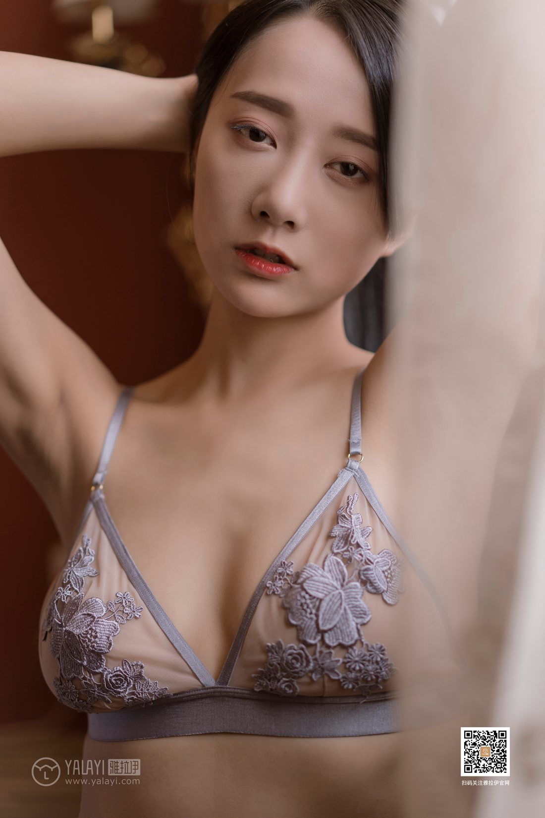 图片[45]-[YALAYI雅拉伊] 2019.08.18 Vol.373 何嘉颖 在线浏览 – 速更版-美库