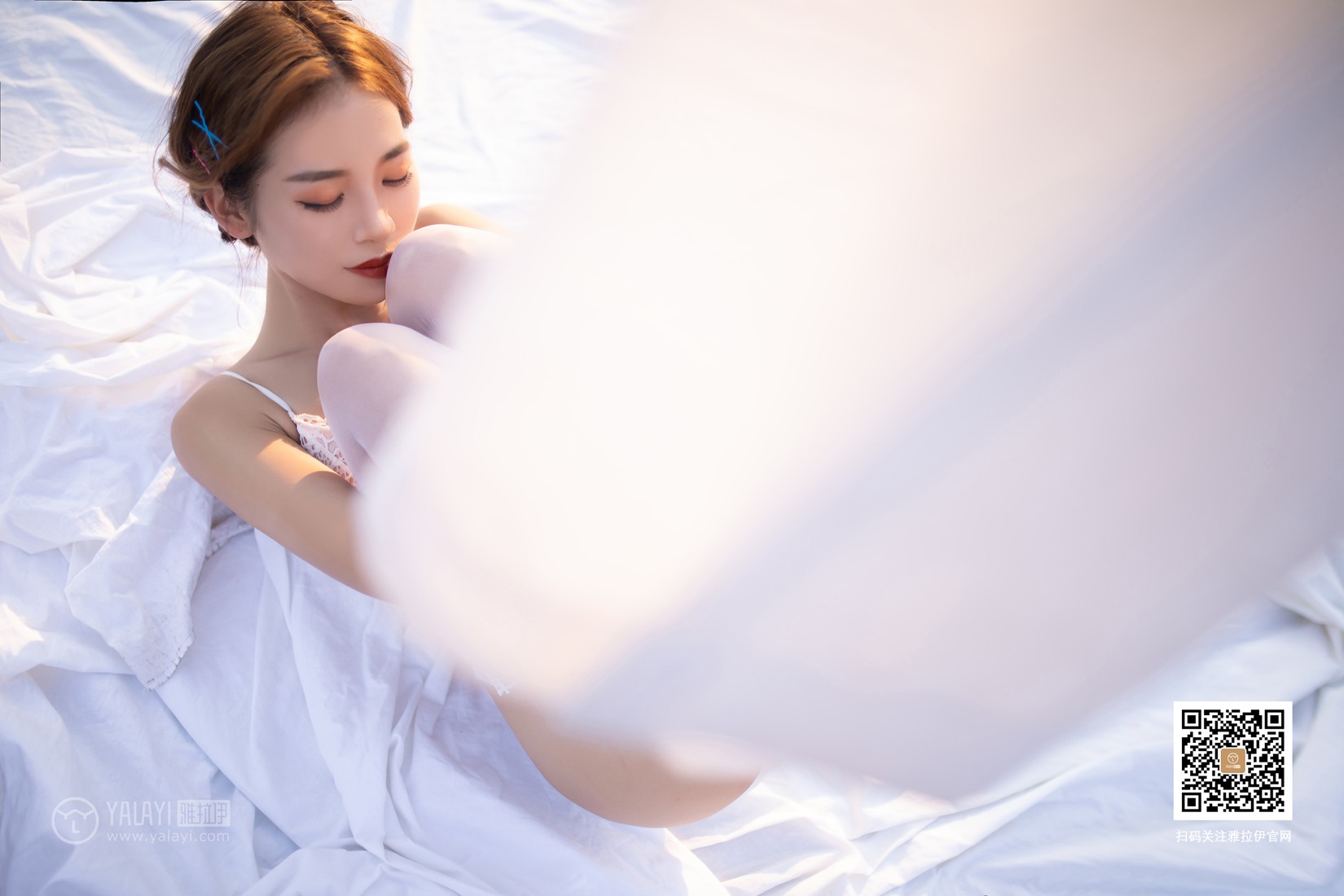 图片[3]-[YALAYI雅拉伊] 2019.08.23 No.378 丽雅 在线浏览 – 速更版-美库