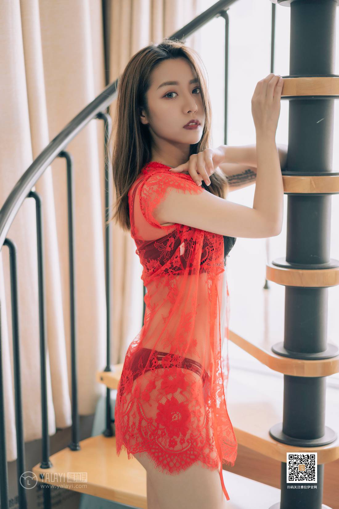 图片[30]-[YALAYI雅拉伊] 2019.08.26 Vol.381 芊芊 在线浏览 – 速更版-美库