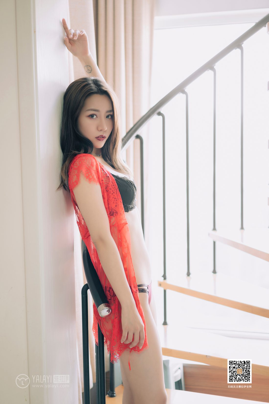 图片[20]-[YALAYI雅拉伊] 2019.08.26 Vol.381 芊芊 在线浏览 – 速更版-美库