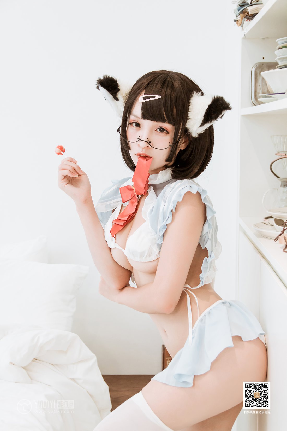 图片[37]-[YALAYI雅拉伊] 2019.08.29 No.384 爱丽丝 艾丽 在线浏览 – 速更版-美库