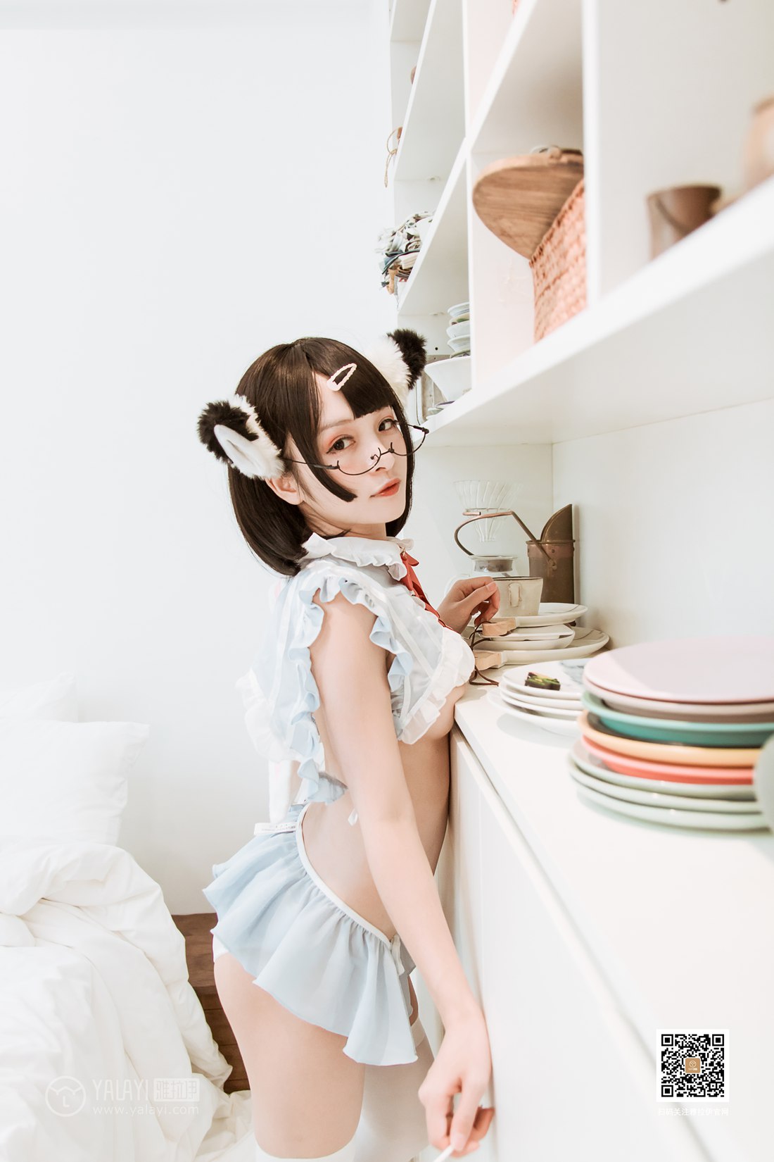 图片[8]-[YALAYI雅拉伊] 2019.08.29 No.384 爱丽丝 艾丽 在线浏览 – 速更版-美库