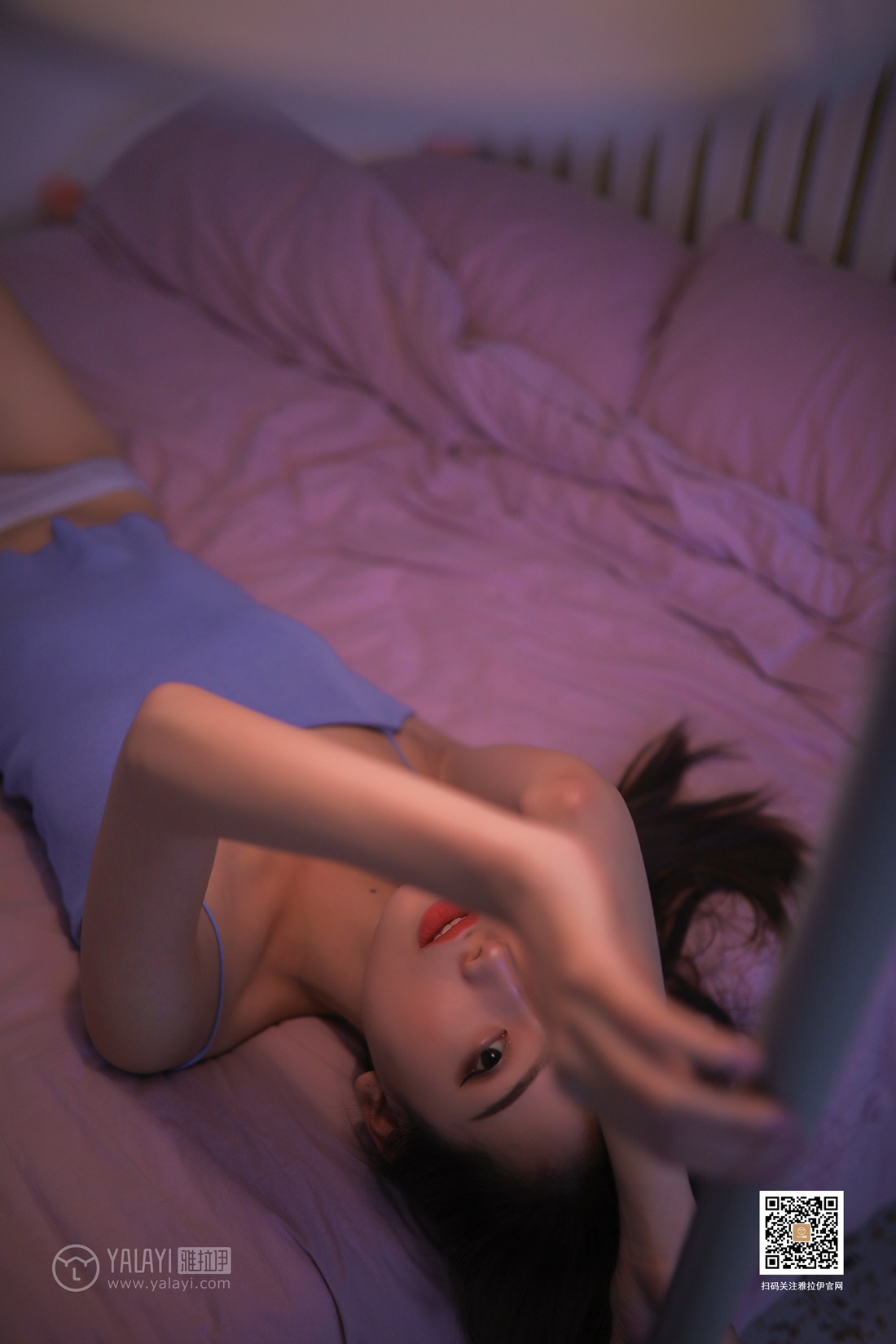 图片[9]-[YALAYI雅拉伊] 2019.08.30 No.385 青苹果成熟时 晓琪 在线浏览 – 速更版-美库