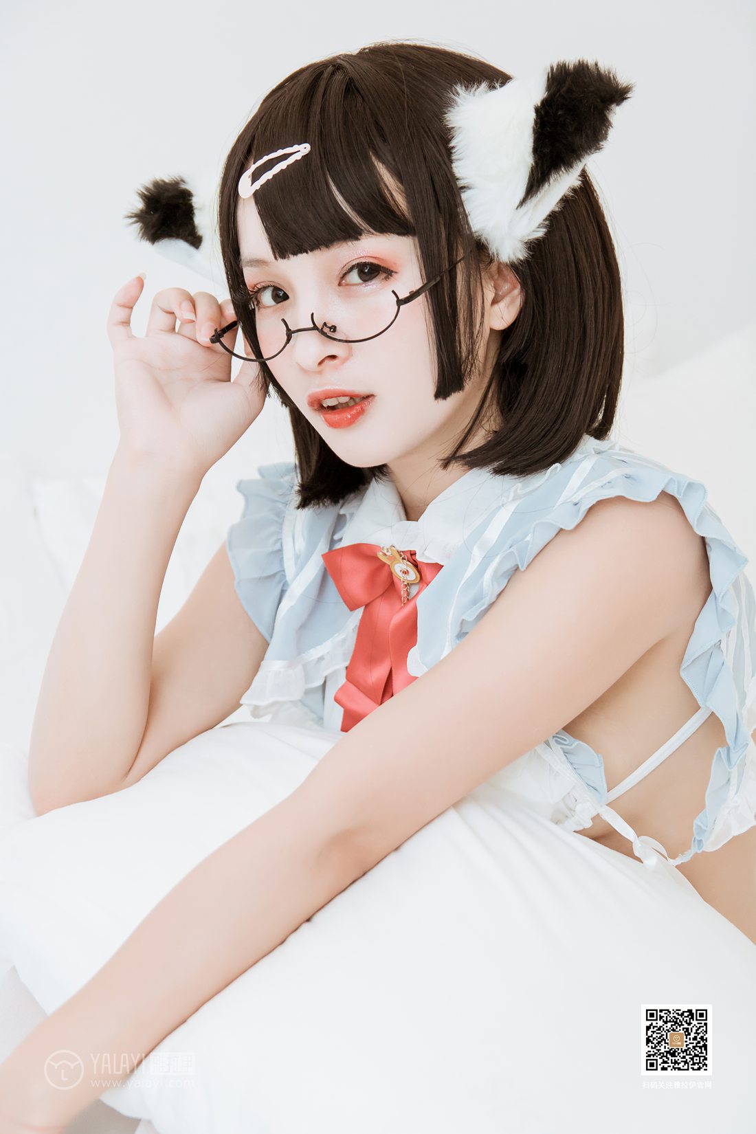 图片[35]-[YALAYI雅拉伊] 2019.08.29 No.384 爱丽丝 艾丽 在线浏览 – 速更版-美库