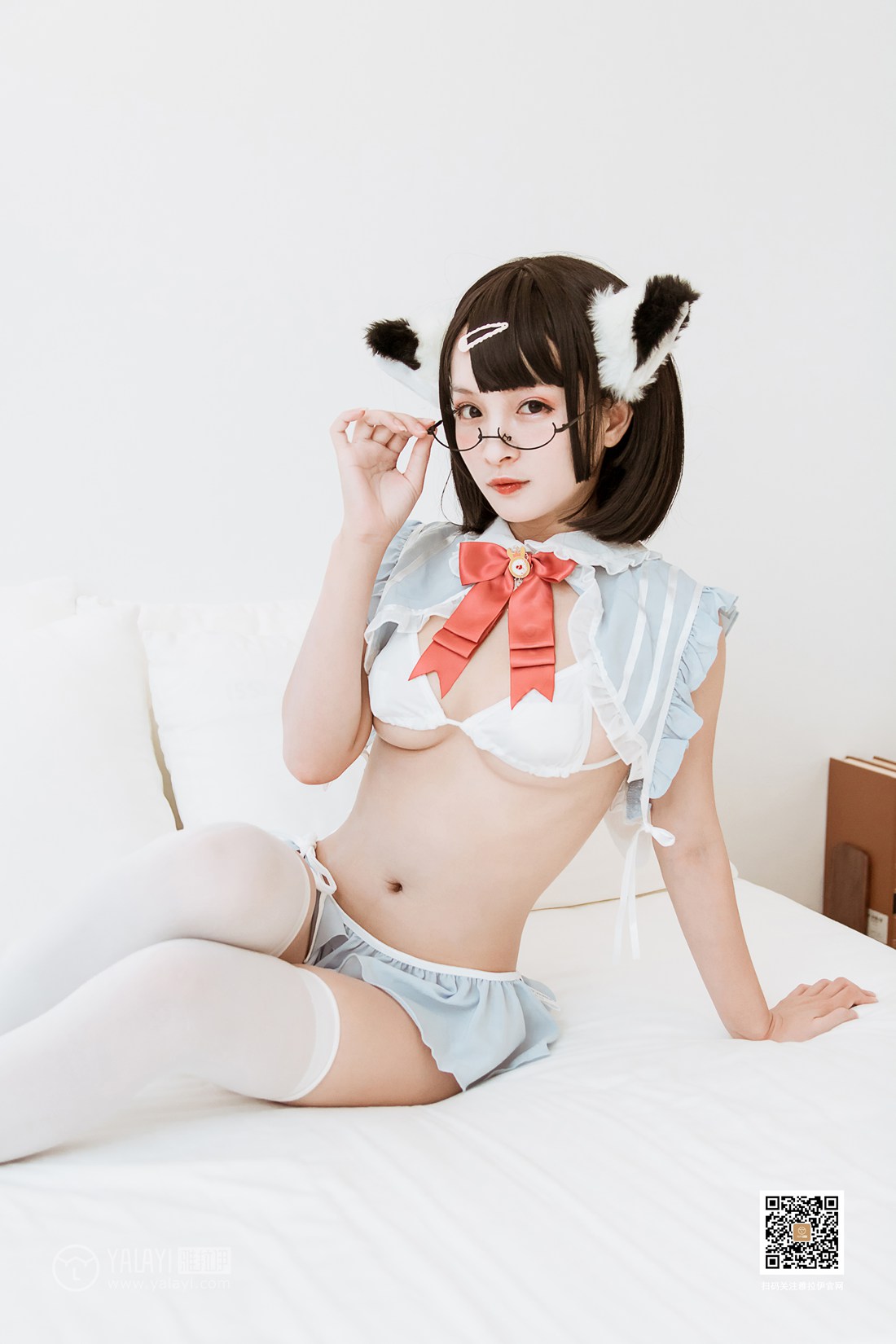 图片[4]-[YALAYI雅拉伊] 2019.08.29 No.384 爱丽丝 艾丽 在线浏览 – 速更版-美库