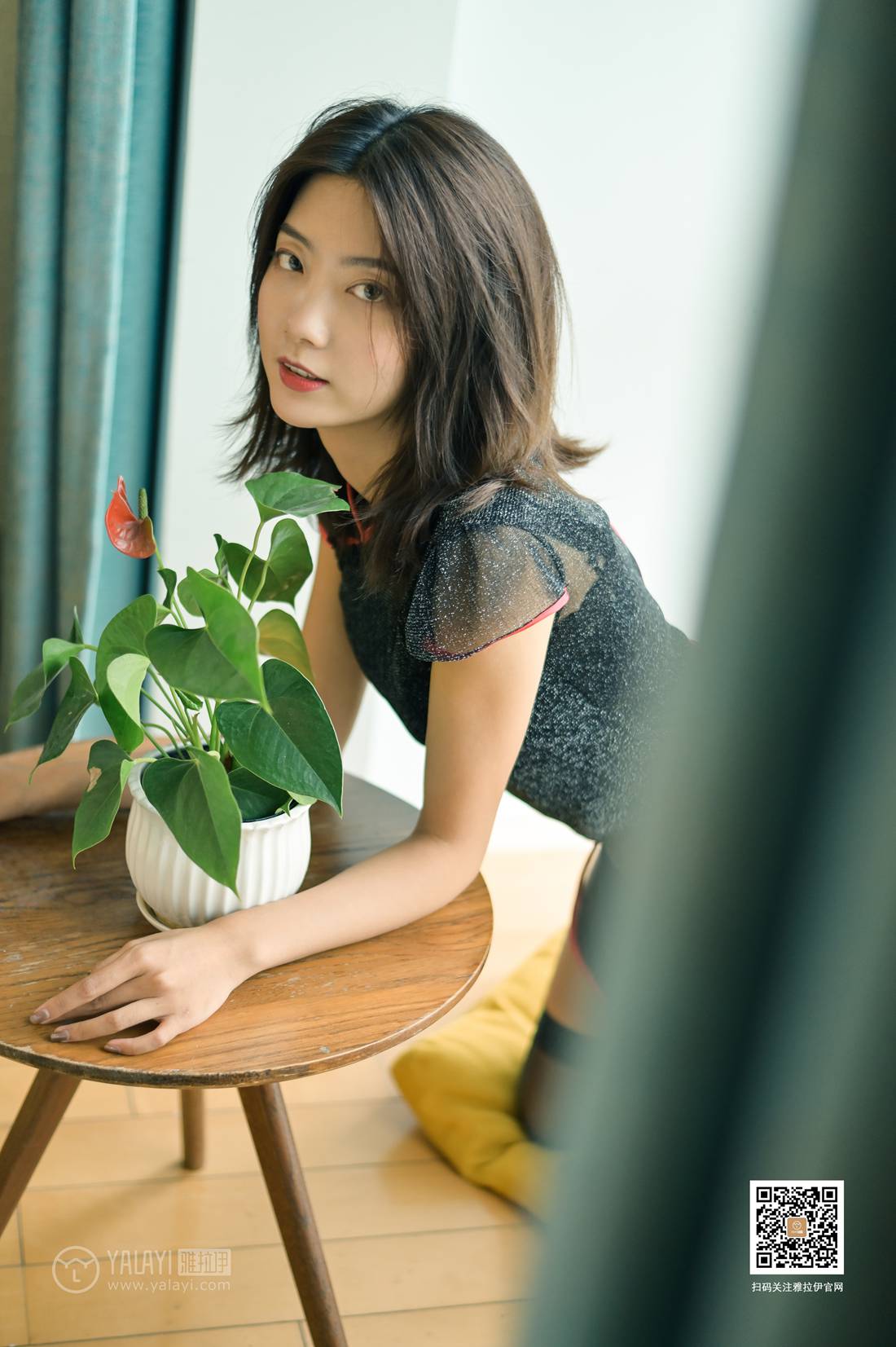 图片[24]-[YALAYI雅拉伊] 2019.08.27 Vol.382 纹纹 在线浏览 – 速更版-美库