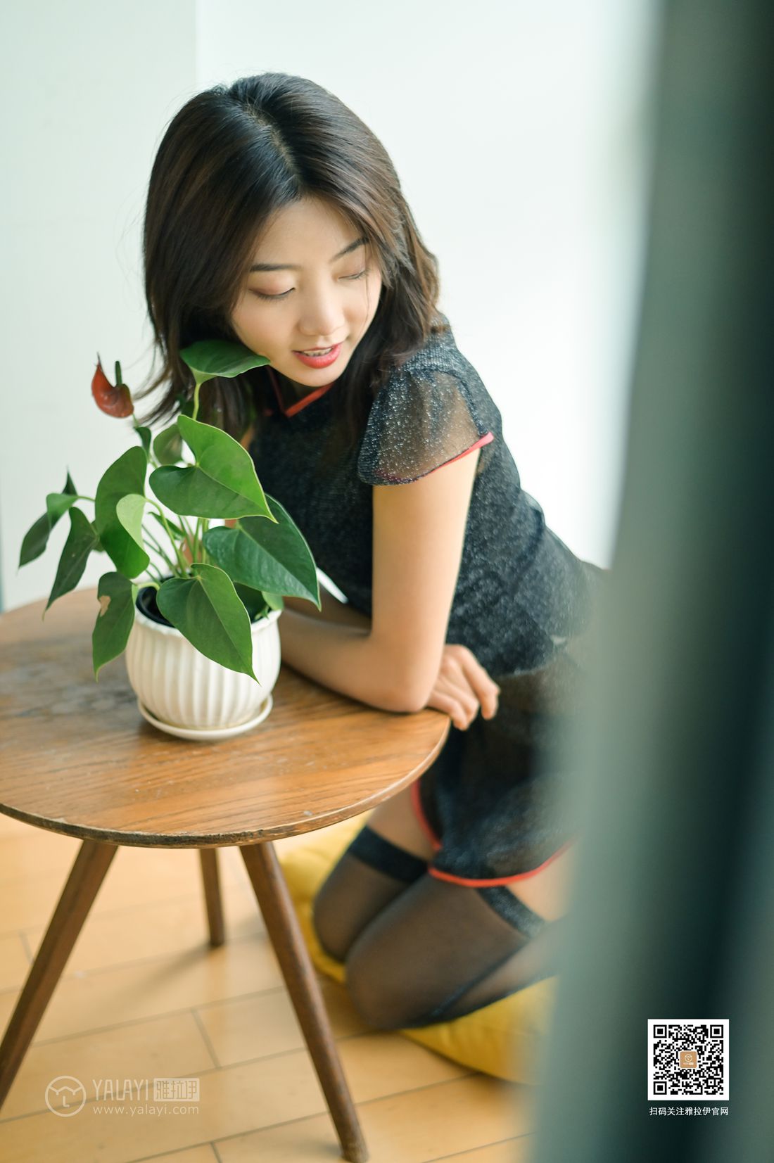 图片[27]-[YALAYI雅拉伊] 2019.08.27 Vol.382 纹纹 在线浏览 – 速更版-美库