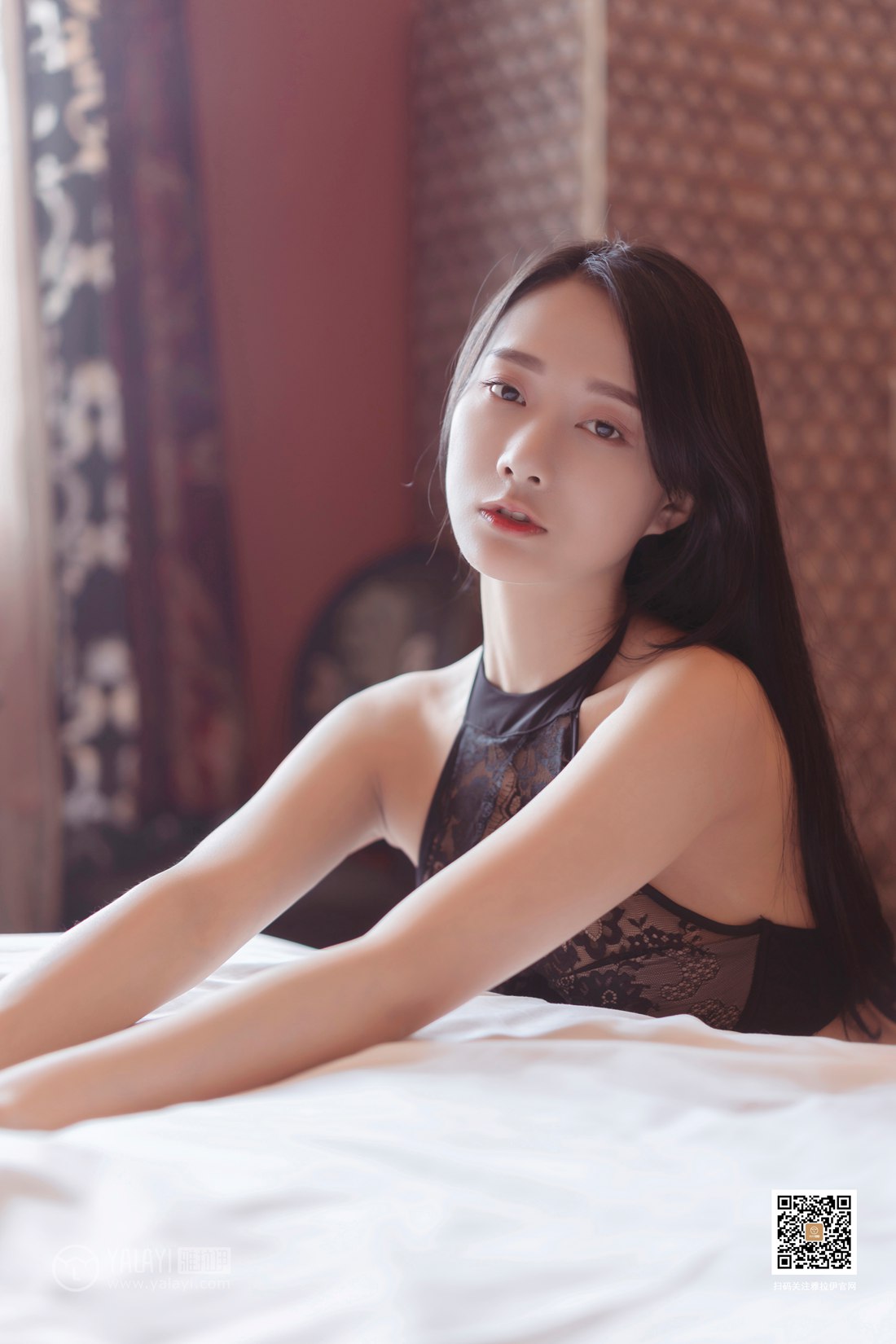 图片[38]-[YALAYI雅拉伊] 2019.09.03 No.389 睡美人 何嘉颖 在线浏览 – 速更版-美库