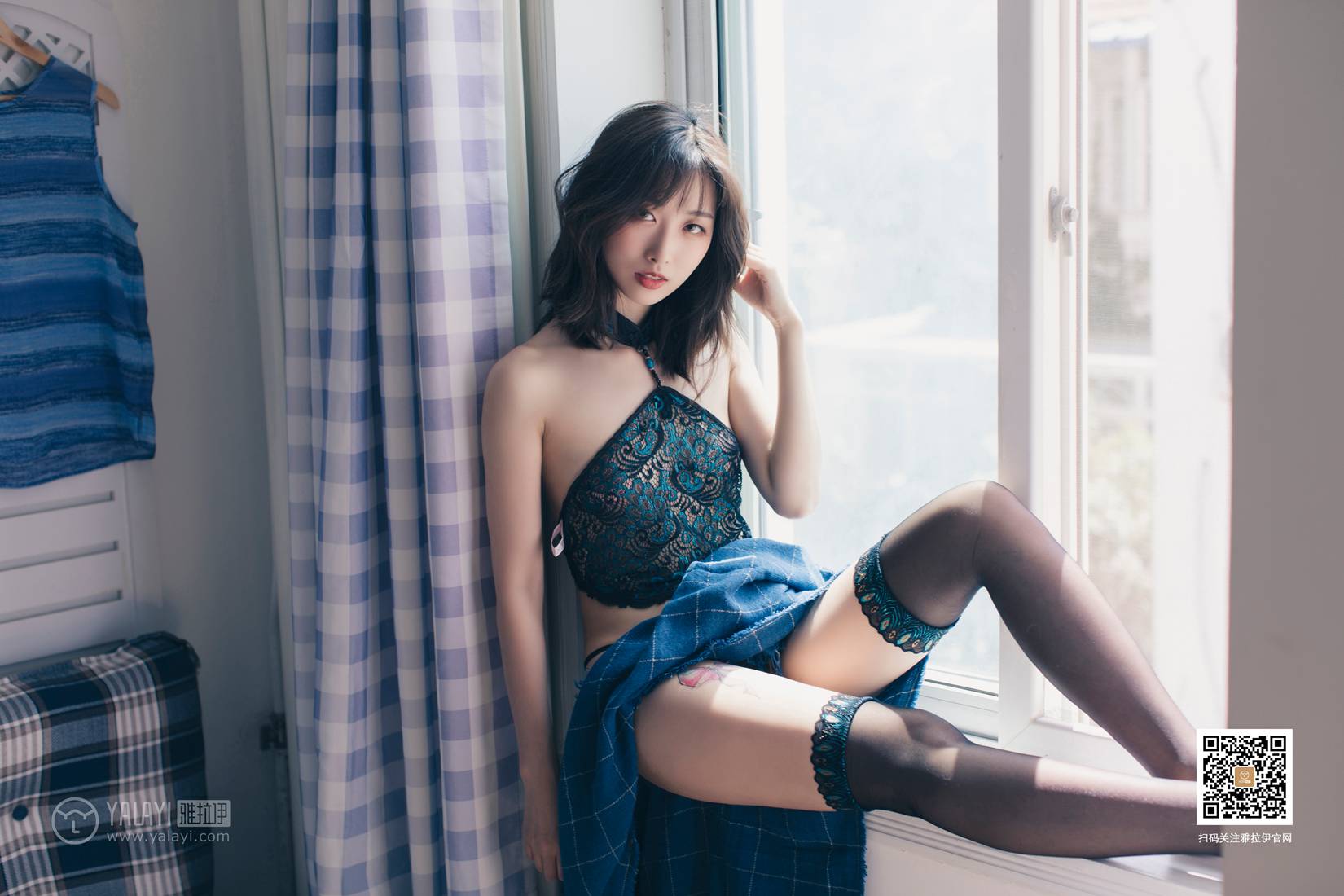 图片[17]-[YALAYI雅拉伊] 2019.09.07 Vol.393 佳佳 在线浏览 – 速更版-美库