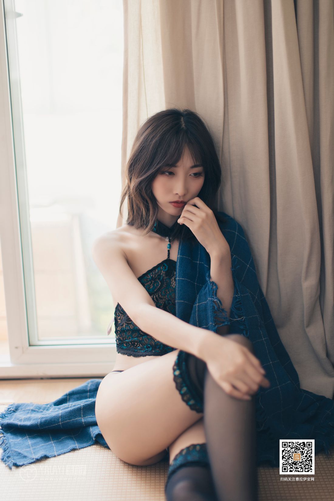 图片[25]-[YALAYI雅拉伊] 2019.09.07 Vol.393 佳佳 在线浏览 – 速更版-美库