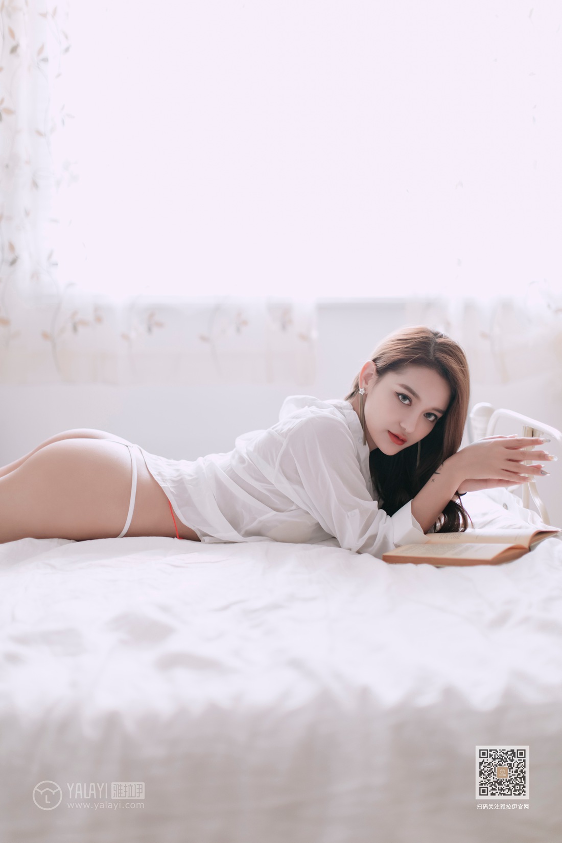 图片[28]-[YALAYI雅拉伊] 2019.09.12 No.398 如雪如霜 刘子炀 在线浏览 – 速更版-美库