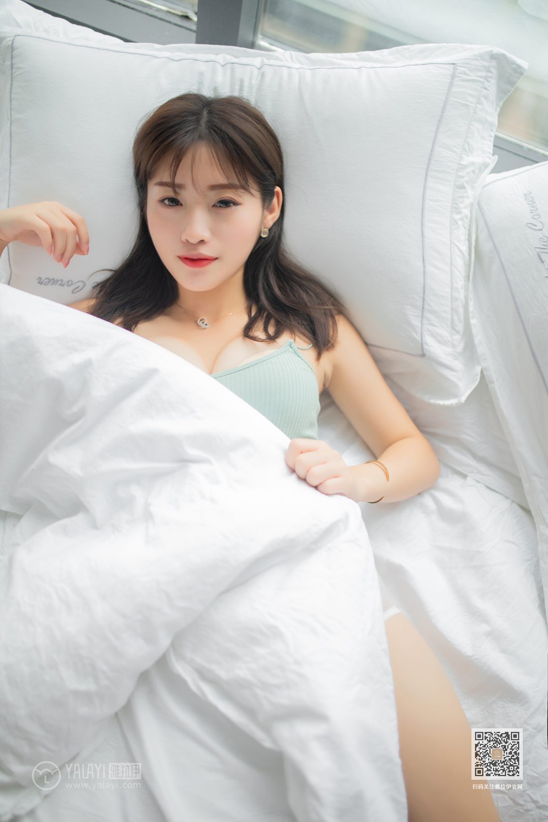 图片[21]-[YALAYI雅拉伊] 2019.09.10 Vol.396 朵朵 在线浏览 – 速更版-美库