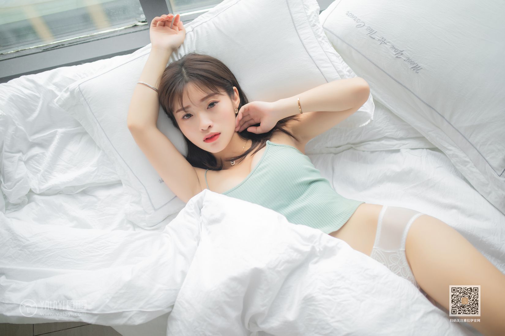 [YALAYI雅拉伊] 2019.09.10 Vol.396 朵朵 在线浏览 – 雅色汇