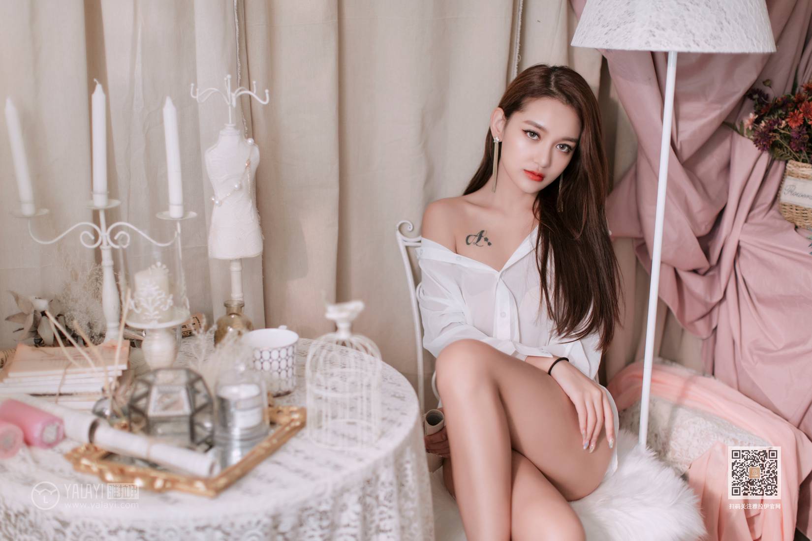 图片[13]-[YALAYI雅拉伊] 2019.09.12 No.398 如雪如霜 刘子炀 在线浏览 – 速更版-美库