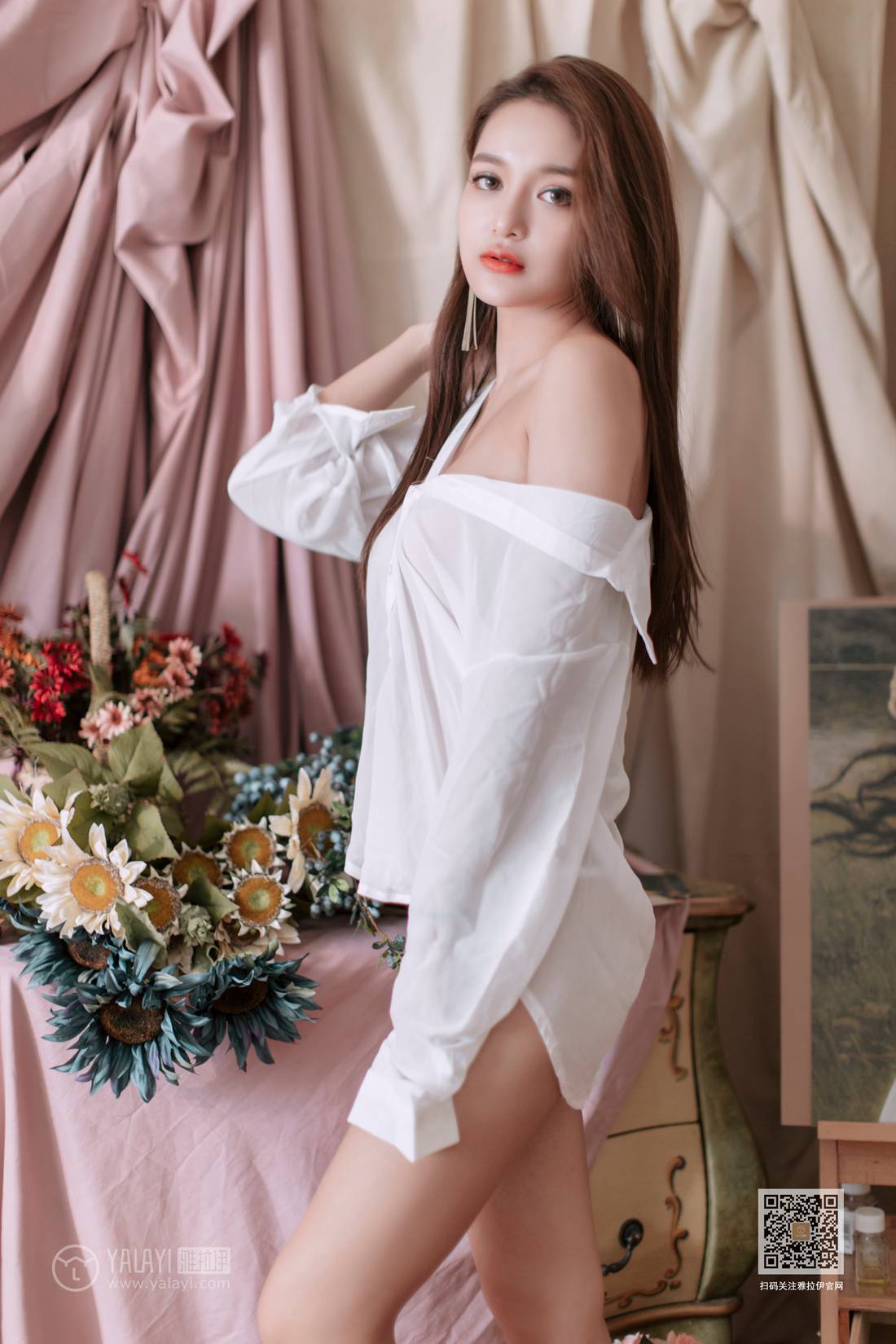 图片[25]-[YALAYI雅拉伊] 2019.09.12 No.398 如雪如霜 刘子炀 在线浏览 – 速更版-美库