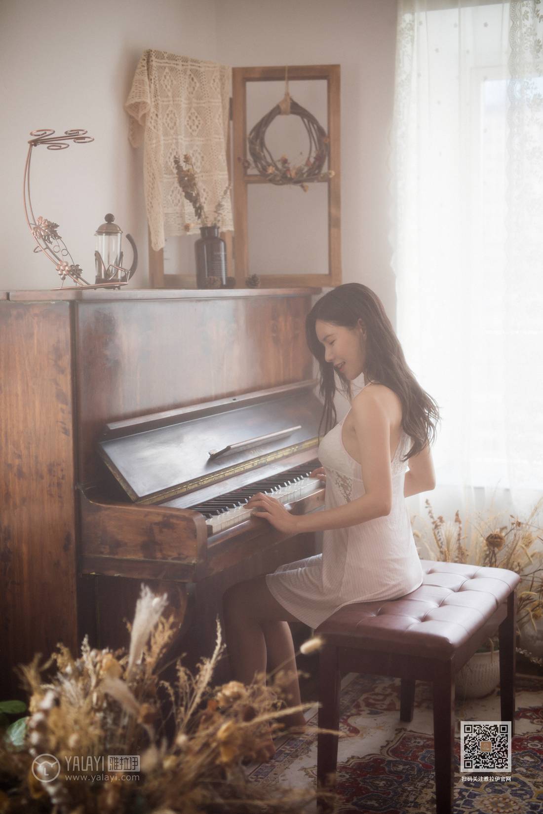 图片[43]-[YALAYI雅拉伊] 2019.09.14 Vol.400 瑶瑶 在线浏览 – 速更版-美库