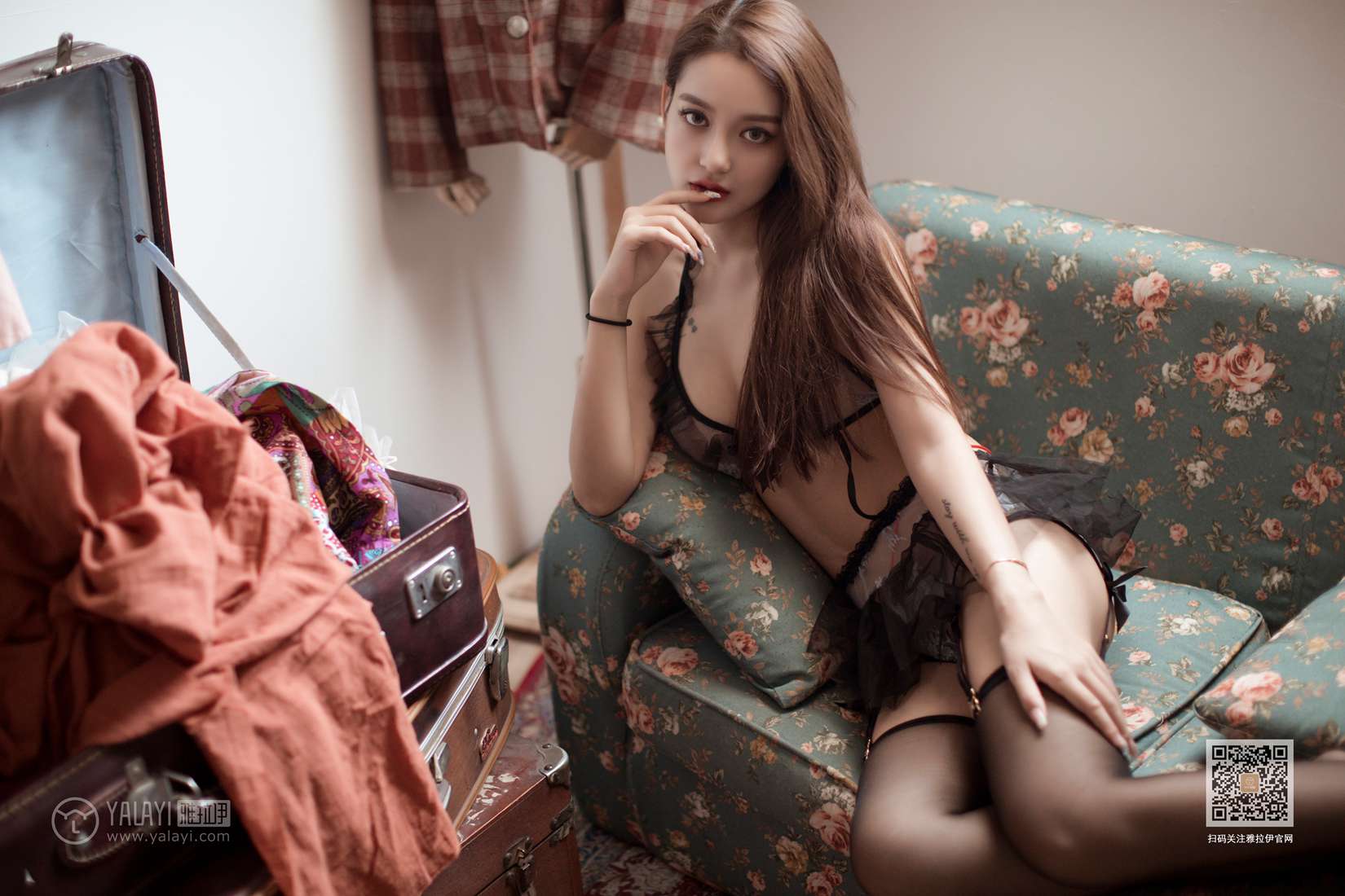 图片[26]-[YALAYI雅拉伊] 2019.09.16 Vol.402 刘子炀 在线浏览 – 速更版-美库