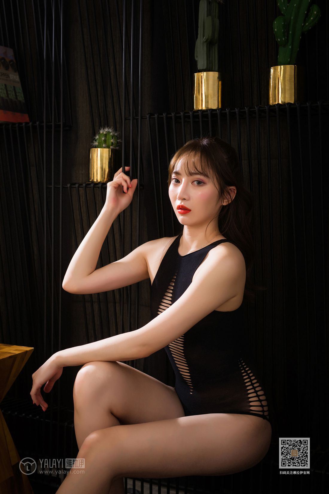 图片[8]-[YALAYI雅拉伊] 2019.09.19 Vol.405 白雪 在线浏览 – 速更版-美库