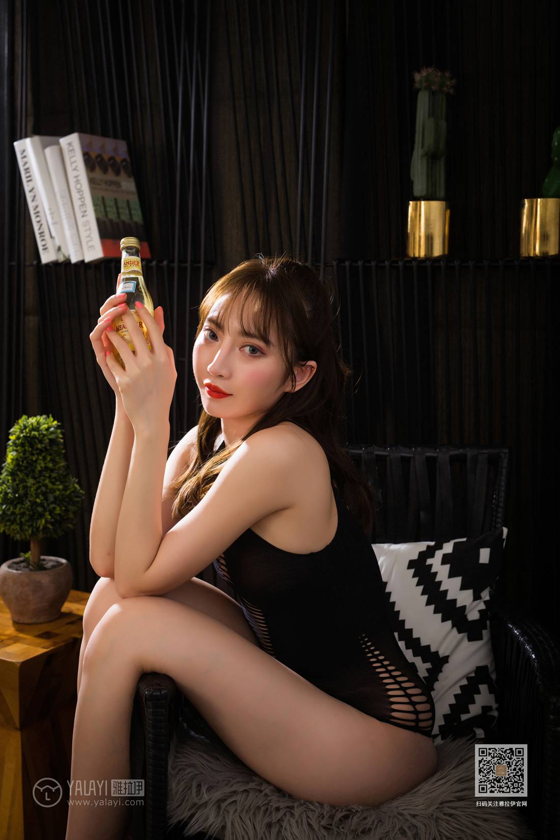 图片[32]-[YALAYI雅拉伊] 2019.09.19 Vol.405 白雪 在线浏览 – 速更版-美库