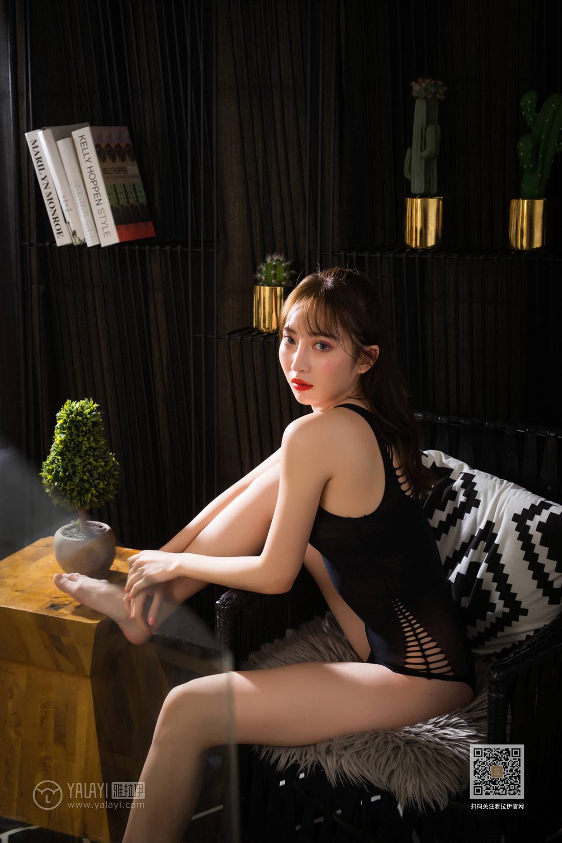图片[27]-[YALAYI雅拉伊] 2019.09.19 Vol.405 白雪 在线浏览 – 速更版-美库