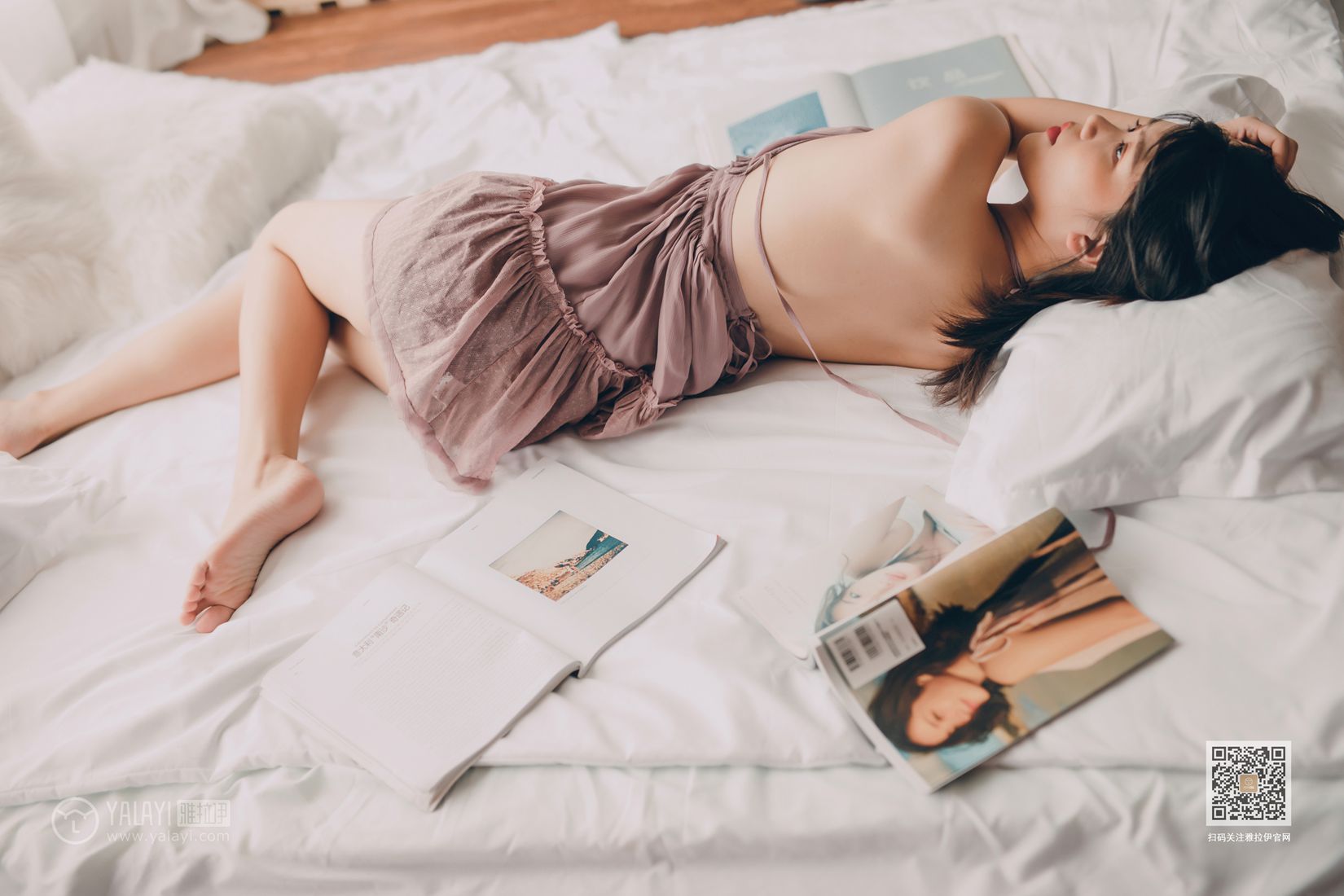 图片[15]-[YALAYI雅拉伊] 2019.09.28 Vol.414 缠绵 倪倪 在线浏览 – 速更版-美库