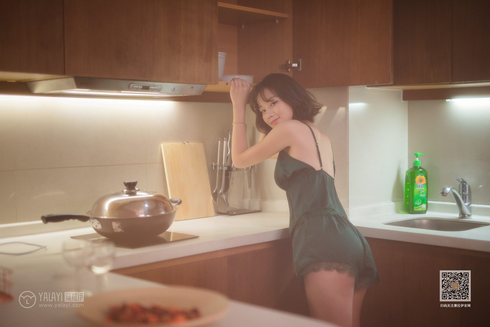 图片[20]-[YALAYI雅拉伊] 2019.09.26 Vol.412 特技小厨娘 良子 在线浏览 – 速更版-美库