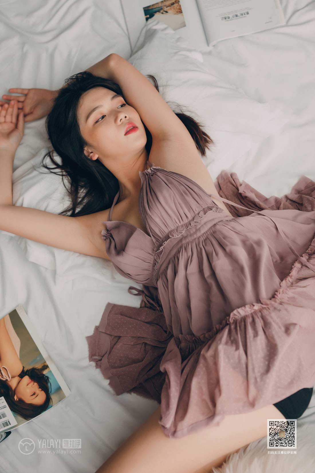 图片[3]-[YALAYI雅拉伊] 2019.09.28 Vol.414 缠绵 倪倪 在线浏览 – 速更版-美库