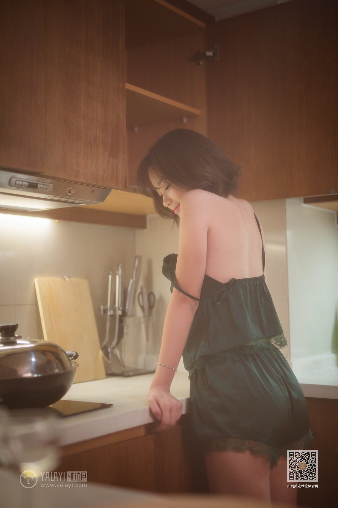 图片[26]-[YALAYI雅拉伊] 2019.09.26 Vol.412 特技小厨娘 良子 在线浏览 – 速更版-美库