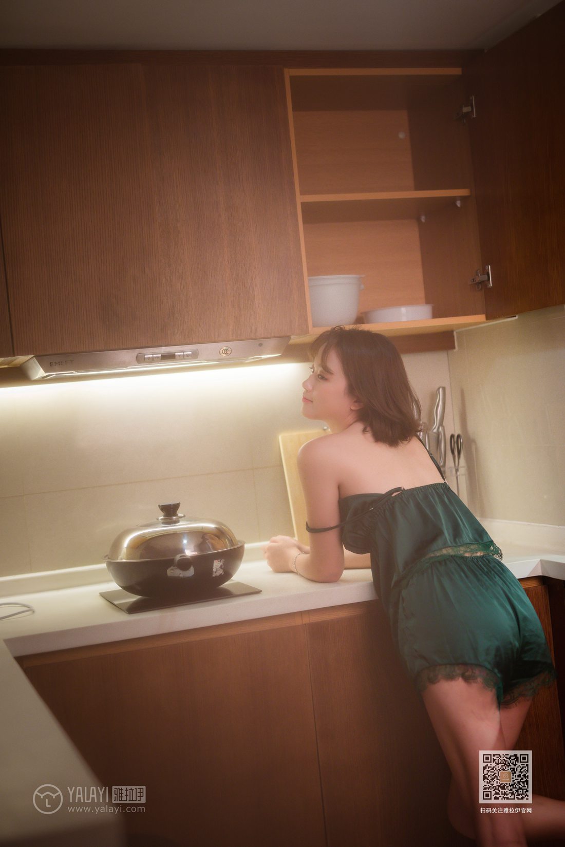 图片[22]-[YALAYI雅拉伊] 2019.09.26 Vol.412 特技小厨娘 良子 在线浏览 – 速更版-美库
