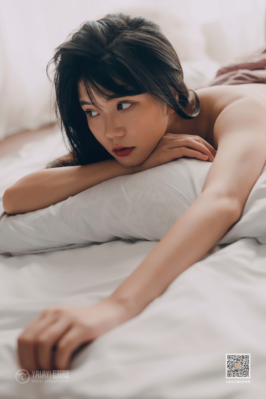 图片[32]-[YALAYI雅拉伊] 2019.09.28 Vol.414 缠绵 倪倪 在线浏览 – 速更版-美库