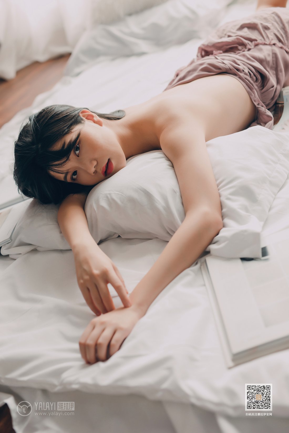 图片[46]-[YALAYI雅拉伊] 2019.09.28 Vol.414 缠绵 倪倪 在线浏览 – 速更版-美库