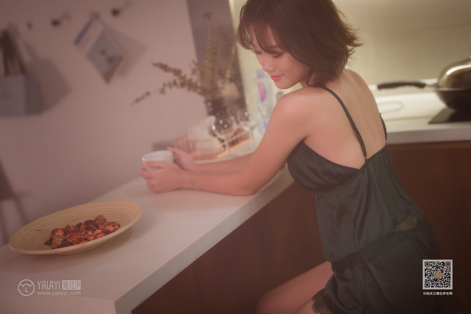 图片[6]-[YALAYI雅拉伊] 2019.09.26 Vol.412 特技小厨娘 良子 在线浏览 – 速更版-美库