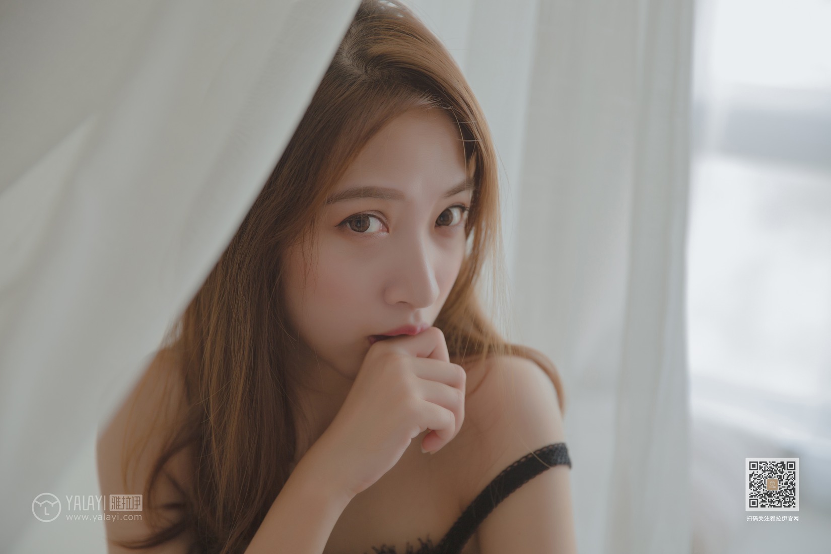 图片[39]-[YALAYI雅拉伊] 2019.09.30 Vol.416  白加黑 蓝心 在线浏览 – 速更版-美库