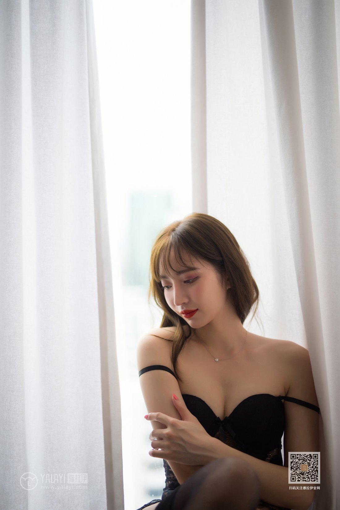 图片[19]-[YALAYI雅拉伊] 2019.10.01 Vol.418 一丝温柔 白雪 在线浏览 – 速更版-美库