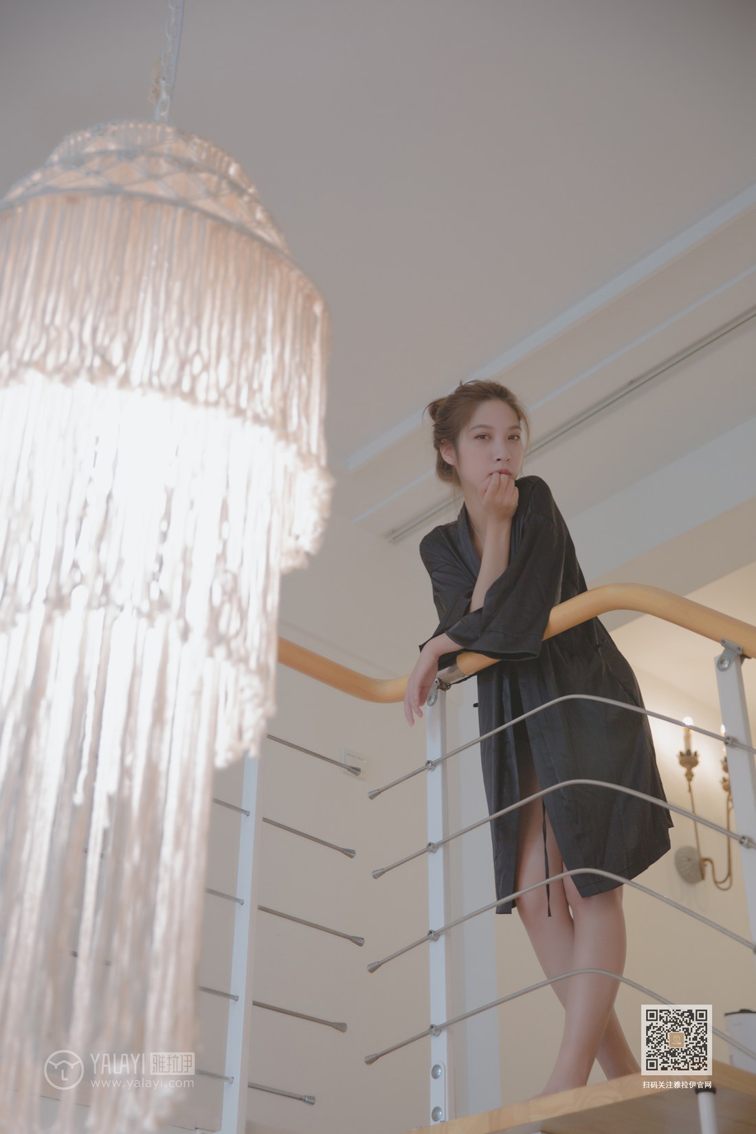 图片[48]-[YALAYI雅拉伊] 2019.09.30 Vol.416  白加黑 蓝心 在线浏览 – 速更版-美库