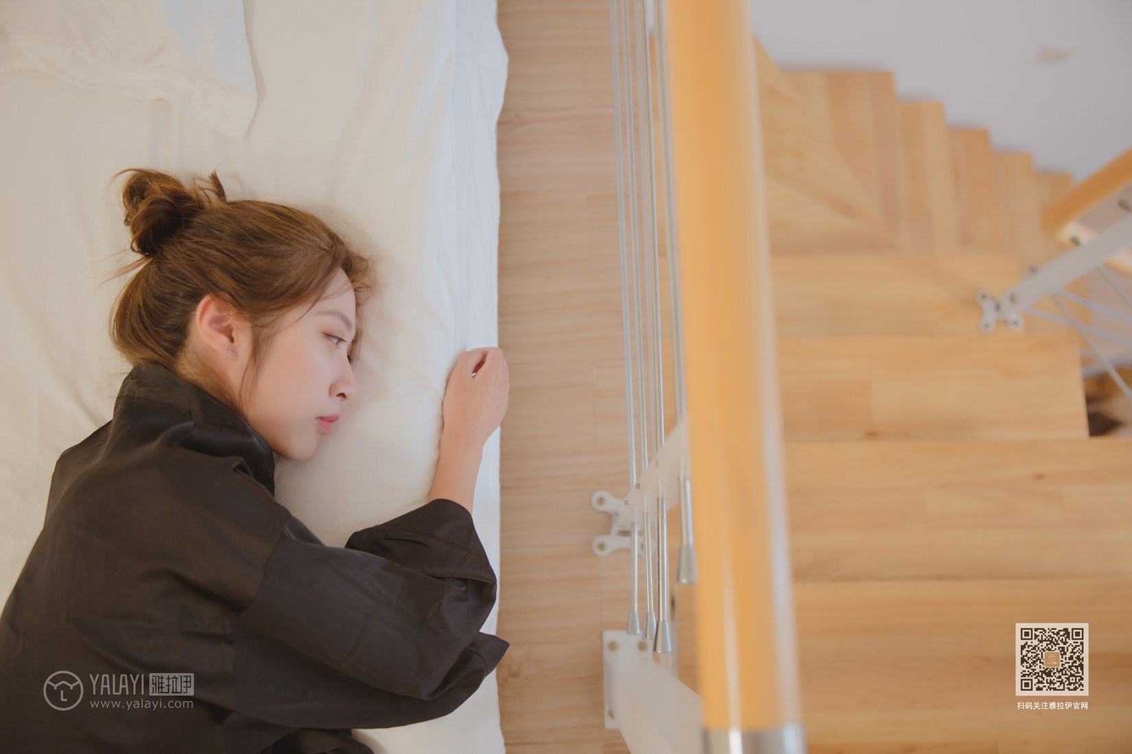 图片[3]-[YALAYI雅拉伊] 2019.09.30 Vol.416  白加黑 蓝心 在线浏览 – 速更版-美库